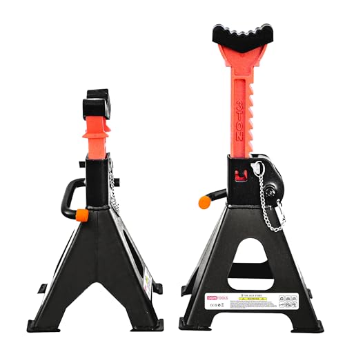 Supports de cric de voiture 3t pour changer vos pneus de SUV et UTV en week-end de raid