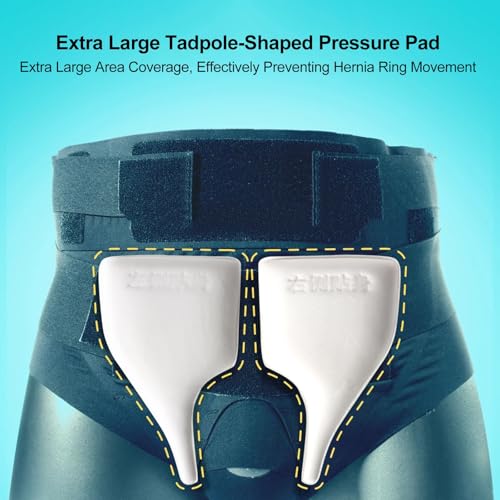 Faja para Hernia Inguinal Ajustable para Hombre Mediana miniatura 4