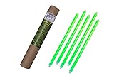 Cyalume Leuchtstäbe 20er Pack - SnapLight IMPACT (2 Ringe) in Grün - aktivierbar per Schlag -erfüllt NATO-Spezifikationen - 40cm lang - leuchtet 12 Stunden - ungiftig, nicht brennbar - hohe Sicherheit