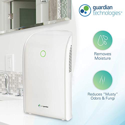 Pure Guardian Dh201Wca Small Room Dehumidifier For Allergen And Odor Control In Closets, Kitchens, Laundry Rooms, And Bathrooms, Ultra-Quiet And Space-Saving, Pureguardian #TOP1