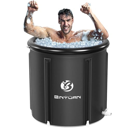 B&Y Ice Bath Tub for Athletes Recovery