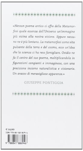 Metamorfosi. Testo Latino A Fronte - 2