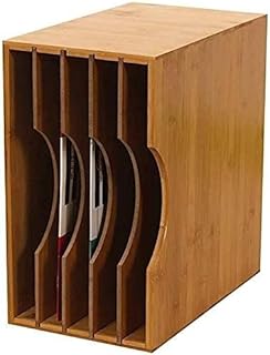 FHW Szafka do złożenia PŁYTA CD Rack Record Record Record PŁYTA CD Stojak do przechowywania Winylowe Stojak do przechowywania płyt Vinyl Plack Box Uchwyt Klasyczny Nostalgia Półka Disc