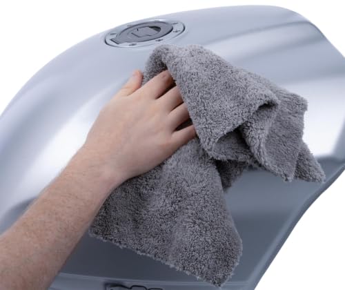 Oxford Ultra Softy Towel OX280 : chiffons de nettoyage en microfibre ultra doux pour moto vélo voiture - vue 4