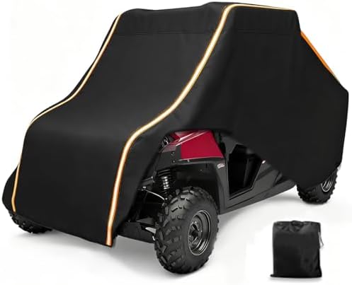 UTV Cover Waterproof Heavy Duty Oxford Cloth All Weather Protecti...