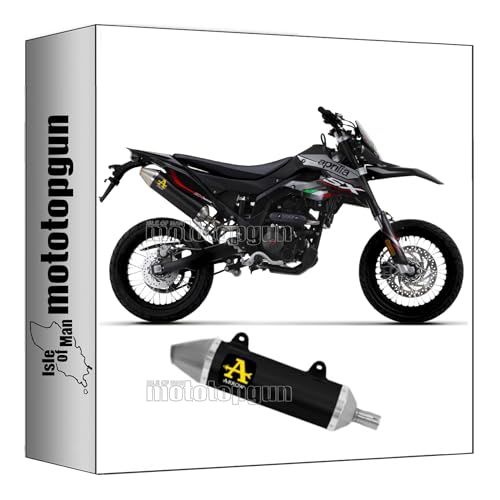 Pot echappement Arrow Aprilia RX SX 125 2024 Thunder alu noir 52510AON