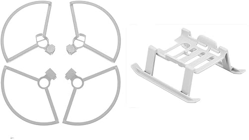 Miniatura 2 de Para DJI Mavic Mini 2SE, 4 piezas de liberación rápida de hélice protector de cuchilla, kit de protección de anillo, accesorio para drones DJI Mavic