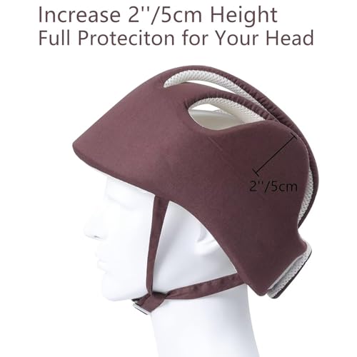 Casco para evitar golpes: protección de la cabeza suave y gruesa para adultos 5