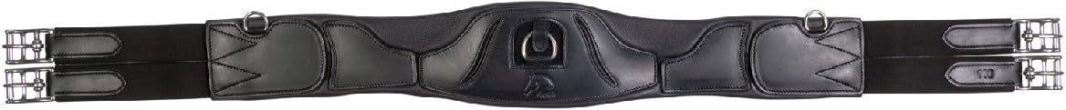 HKM Premium Girth Black 110 cm - Image 2