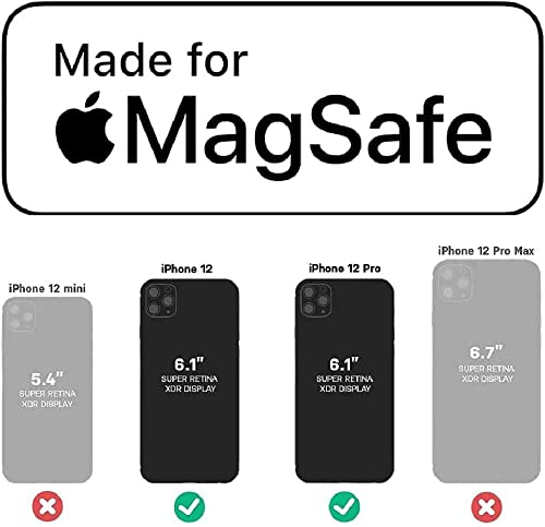 Folio OtterBox MagSafe iPhone 12 / 12 Pro étui portefeuille noir
