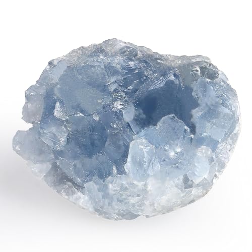 ZHIYUXI Celestite Crystals Cluster...