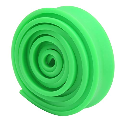 AOWINHIT Banda de Dominadas de Resistencia Pesada para Entrenamiento de Fuerza y ​​Fitness - Material de Caucho Natural Duradero para Ejercicio, Pilates, Yoga - 1 Banda de Resistencia y 2 Hebillas