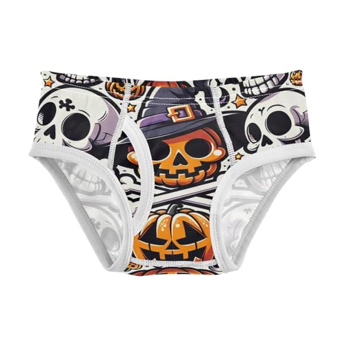 Boys' Cotton Potty Training Underwear Mushrooms and Plants Toddler Kids Baby Underwear, Sizes 2T to 8Y