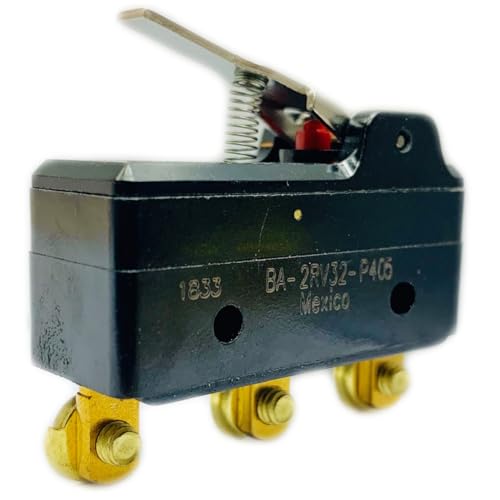 BA-2RV32-P405 Basic Snap Action Switches Straight Lever Screw 20A 250VAC 1.39N Screw Mount