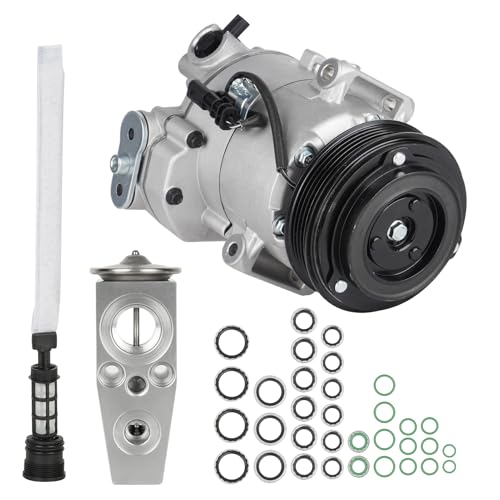 AEagle AC Compressor with Clutch Air Conditioning Repair Kit Fit for 2012-2015 Chevrolet Cruze 1.4 for 2016 Cruze Limited 1.4L