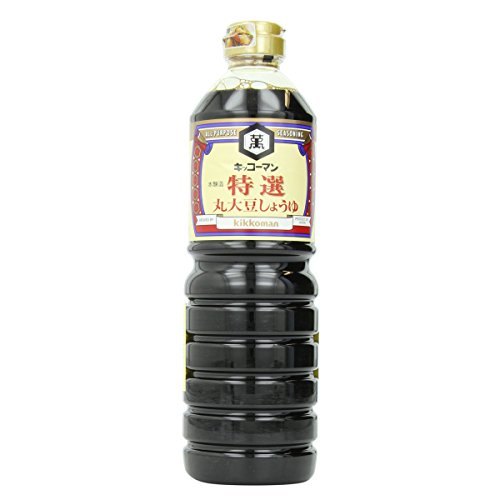 Kikkoman Salsa de Soja de Grano Grande - 1000 ml