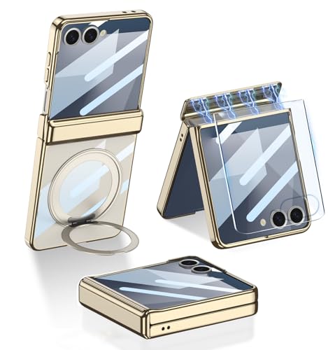 Coque antichoc Samsung Galaxy Z Flip 7 protégeant la charnière et l'écran des rayures