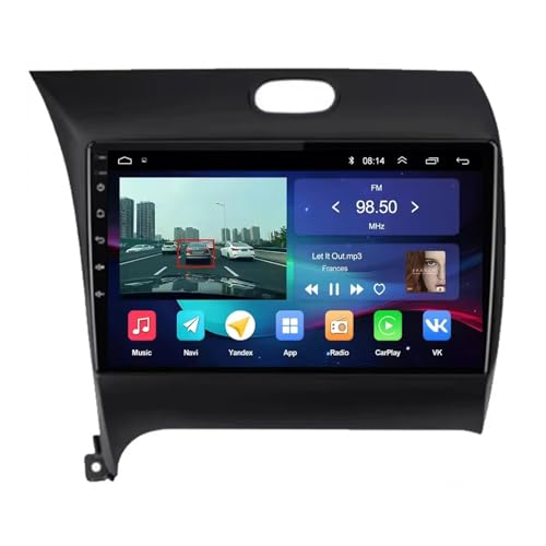 Traceur GPS Voiture Kia K3 : Ne vous perdez plus grâce à la Navigation Europe 2025