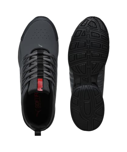 Image of Puma Mens Voltaic Evo Nubuck Running Shoe