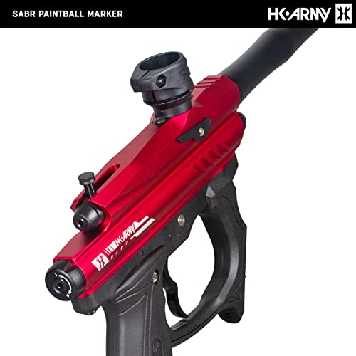 Image of HK Army SABR Paintball Gun CO2 Marker Starter Package