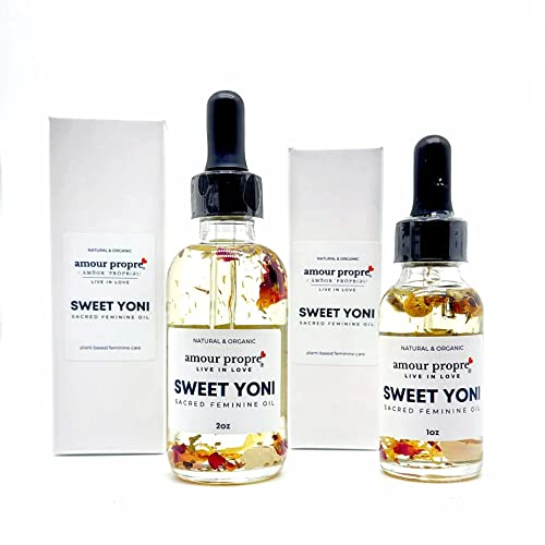 Sweet Yoni - Sacred Feminine Oil | 1oz or 2 oz (2 oz)