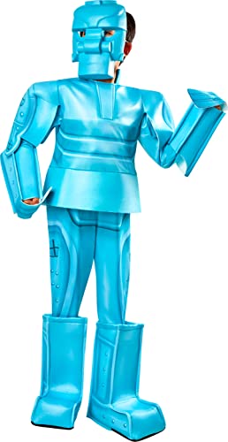 Disfraz azul Rock 'Em Sock 'Em Robots para niños miniatura 1