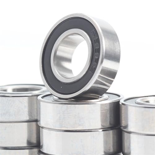 AELATNGS 688RS Bearing 10PCS 8x16x5 mm ABEC-7 Hobby Electric RC Car Truck 688 RS 2RS Ball Bearings 688-2RS Black Sealed