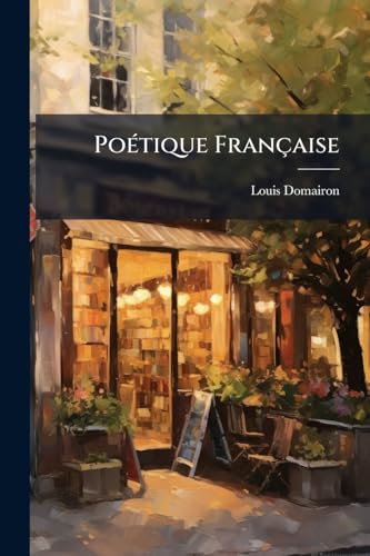 Poétique Française (French Edition)