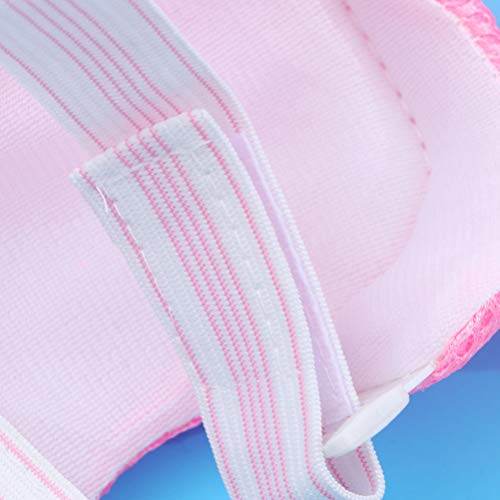 STOBOK 7 Pcs Crianças Joelheiras Cotoveleiras Conjunto de Capacete de Patinação Criança Equipamentos