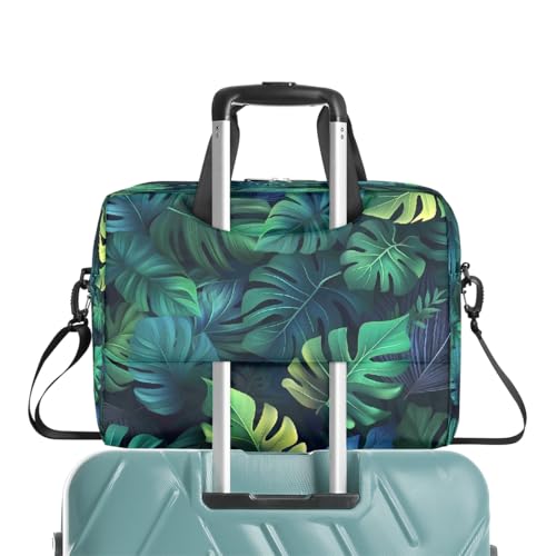Bolso para laptop 16 pulg. hojas palma tropical miniatura 6