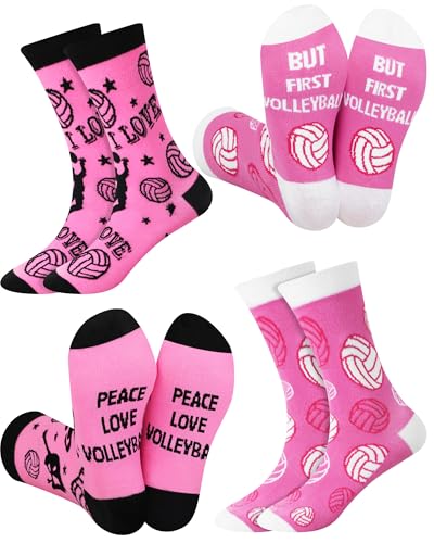 JenPen Novelty Volleyball Socks