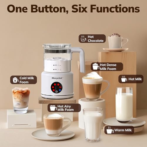 Automatic Milk Frother and Steamer