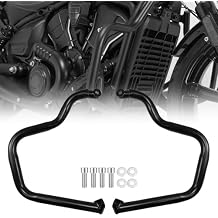 Highway Crash Bars Engine Guard Compatible with Indian Sport Scout/Bobber/Classic/101 Scout 2025 Model Including Limited + Tech Models