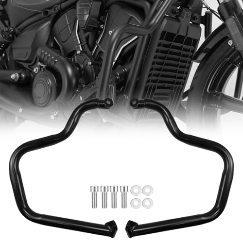 XIDAODIT Highway Crash Bars Engine Guard Compatible with Indian Sport Scout/Bobber/Classic/101 Scout 2025 Model (Including Limited + Tech Models)