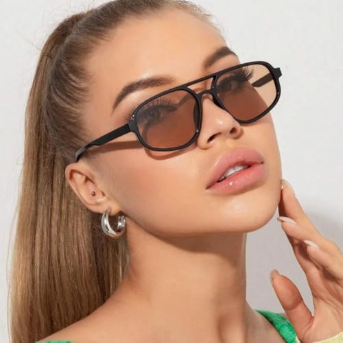 Lunettes de soleil œil de chat au design rétro chic et monture légère