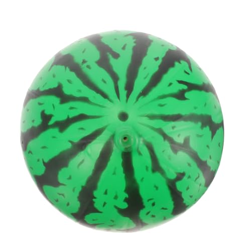 BESPORTBLE Inflatable Watermelon Beach Ball for PVC for Summer Fun at Pool and Beach Eye Catching Design Great Present for Boy Girl