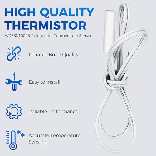 Sensor WR55X10025 termistor de refrigeración para recambio AP3185407 3