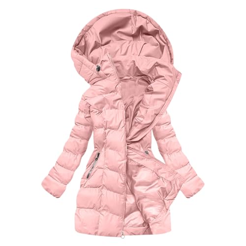 Parka hiver femme imperméable et chaude avec capuche pour randonnée