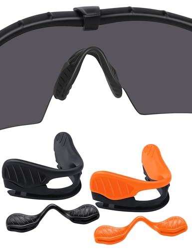 Image of BLAZERBUCK Replacement Nose Pads Nose Pieces for Oakley Razor Blade Sunglasses