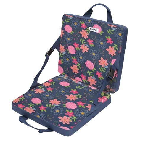 Stadium Seat Foldable Cushion with Back Support - JLDTOP