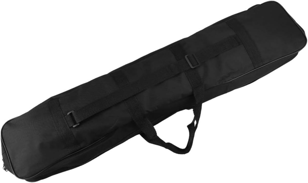 Vaguelly Portable Bow Case with Arrow Pocket Straight Pull Recurve Bow Storage Bag for Outdoor Hunting and Target Practice