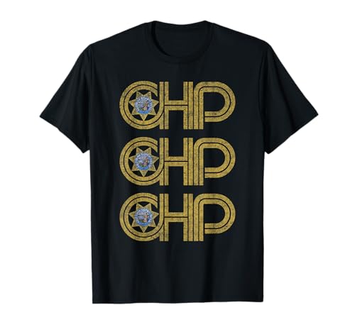CHP California Highway Patrol - CA Police, Law Enforcement T-Shirt