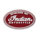 Indian Motorcycle Since 1901 Oval Patch