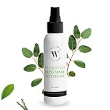 Wallford Natural Room Spray Air Freshener - Peppermint Room Spray With Eucalyptus and Rosemary - Odo