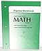 Math Course 3, Grades 6-8 Practice Workbook: Mcdougal Littell Middle School Math