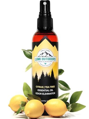 Lumi Outdoors Citrus Tea Tree Spray