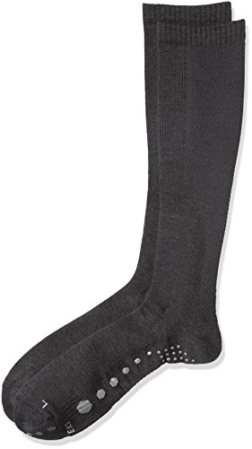 [フクスケ] ビジネスソックス 1足組 メンズ チャコール 日本 25cm(25~27cm) (FREE サイズ)