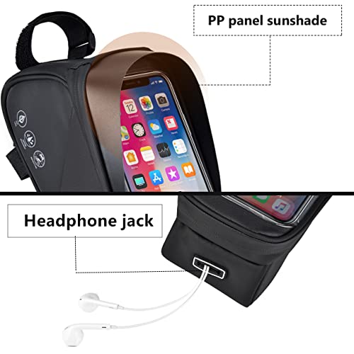 CCKOLE Borsa per telaio della bicicletta