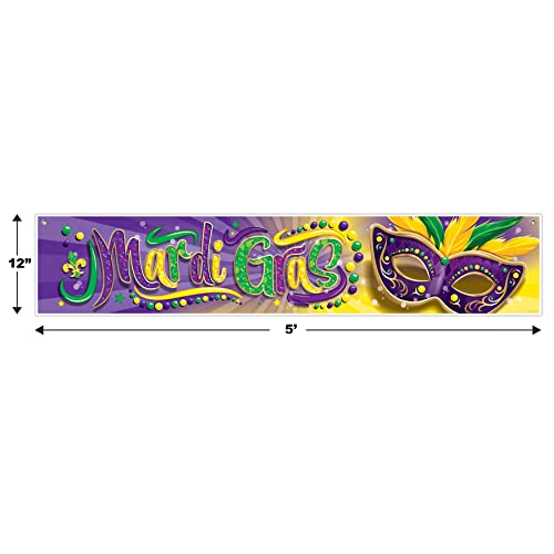Décoration de fête de carnaval avec œillets facile à suspendre - 3