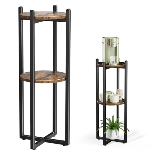 Housolution 3 Tier Water Dispenser Floor Stand Water Jug Stand